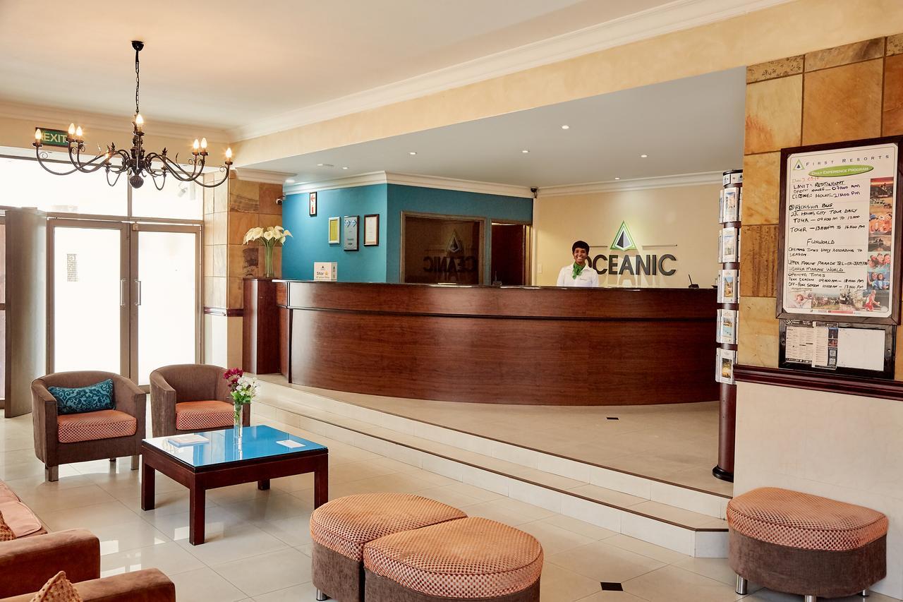First Group Oceanic Hotel Durban Exterior foto